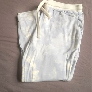 Soft & comfy tie dye pj bottoms L